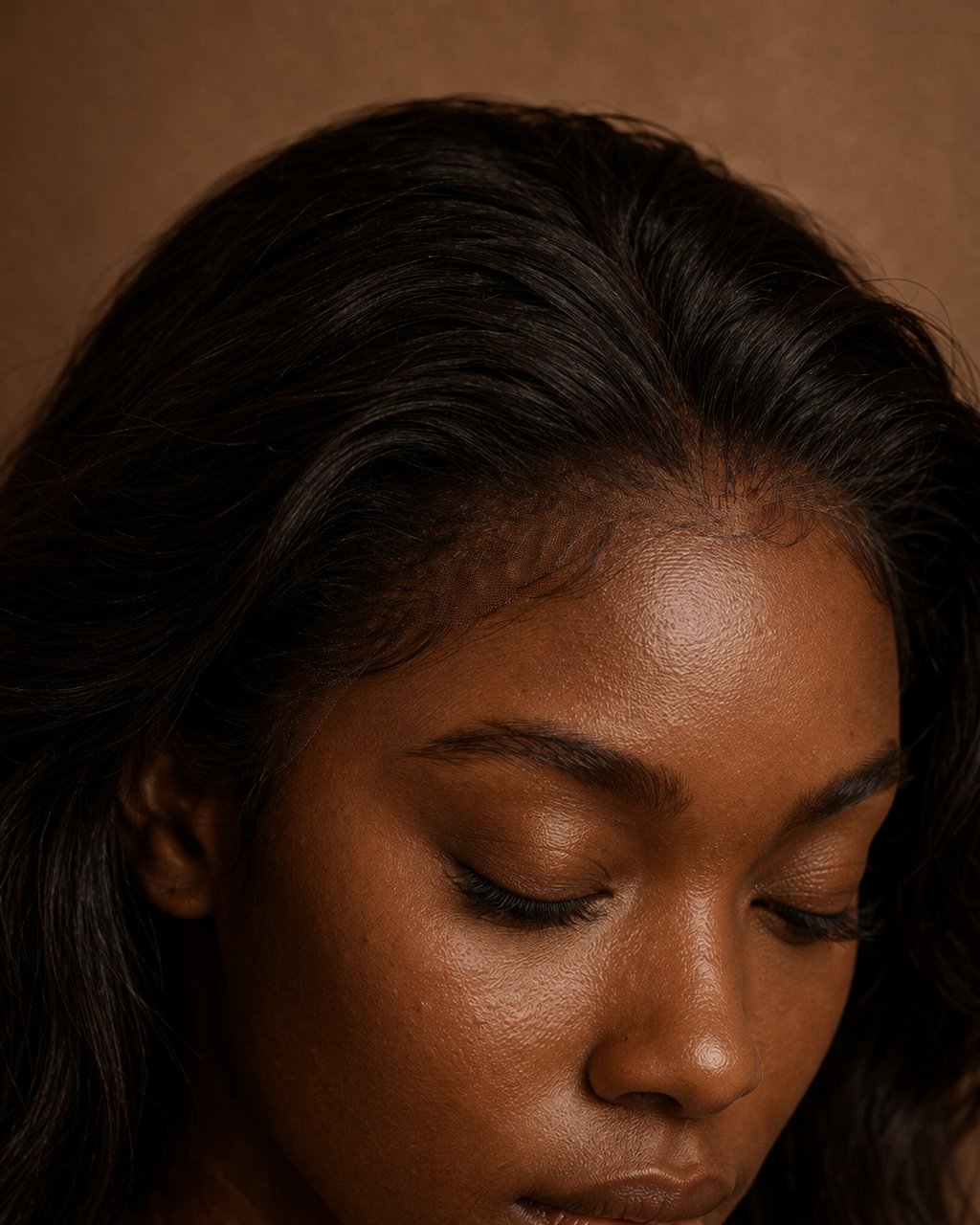 Croziér HD Lace Frontal worn
